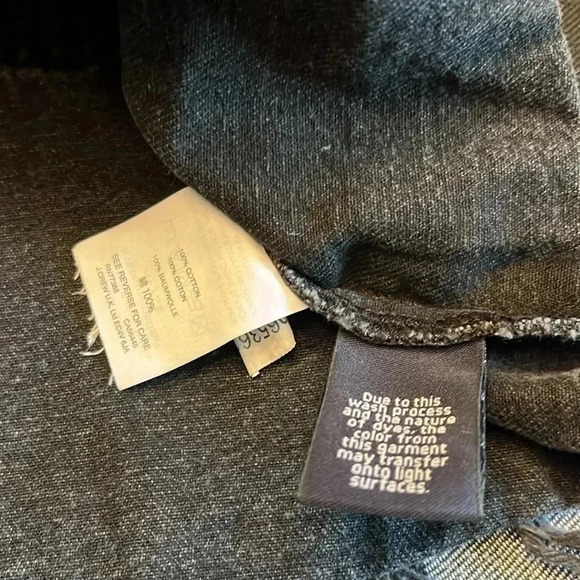 MADEWELL black denim skirt size 28 - Picture 4 of 4